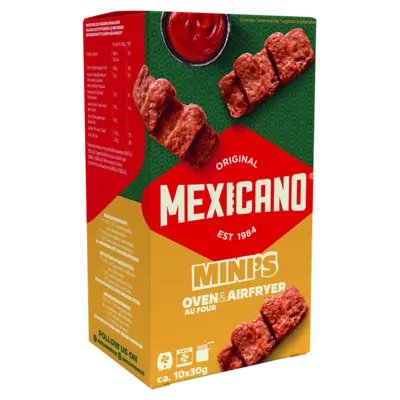 pdp-image-Mexicano Mini's oven & airfryer snacks