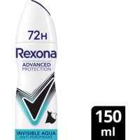 Een afbeelding van Rexona Invisible aqua anti-transpirant spray