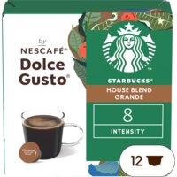 Starbucks Dolce gusto compatible house blend