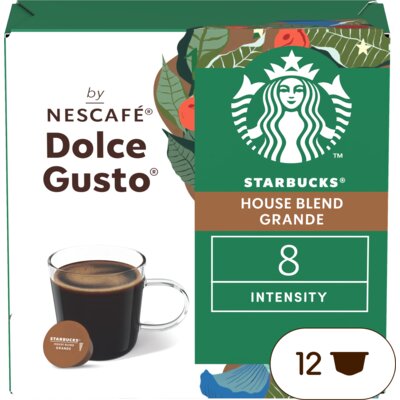 pdp-image-Starbucks Dolce gusto compatible house blend