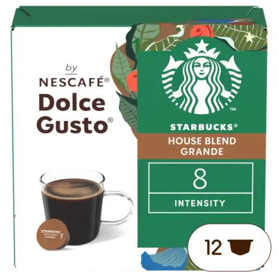 pdp-image-Starbucks Dolce gusto compatible house blend