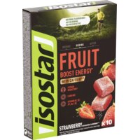 Een afbeelding van Isostar Energy fruit boost strawberry