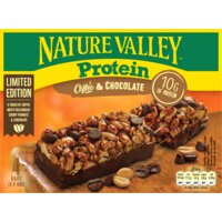 Een afbeelding van Nature Valley Protein coffee & chocolate