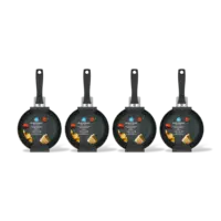AH Koekenpan easy chef 20cm 4-pack
