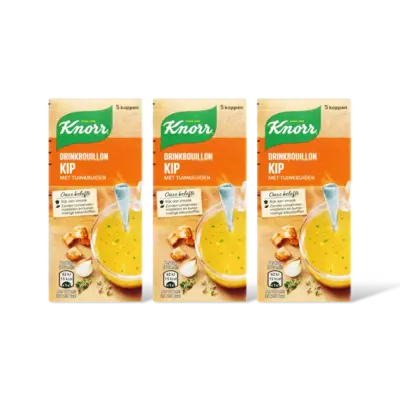 pdp-image-Knorr Drinkbouillon kip 3-pack