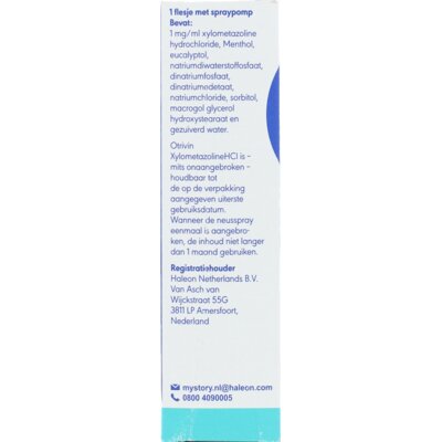 pdp-image-Otrivin XylometazolineHCI 1 mg/ml menthol