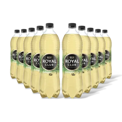 pdp-image-Royal Club Ginger ale 10-pck