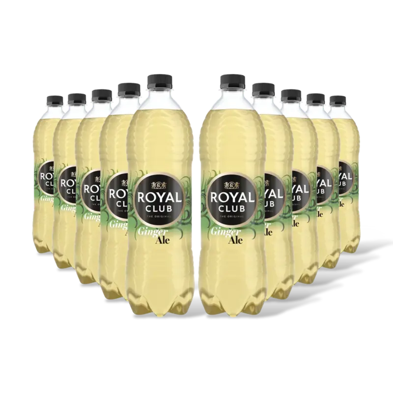Ginger ale 10-pck
