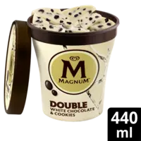 Magnum White chocolate & cookies