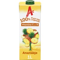 Appelsientje Ananasje 100% puur sap