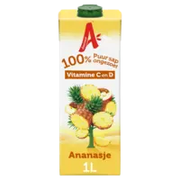 Appelsientje Ananasje 100% puur sap