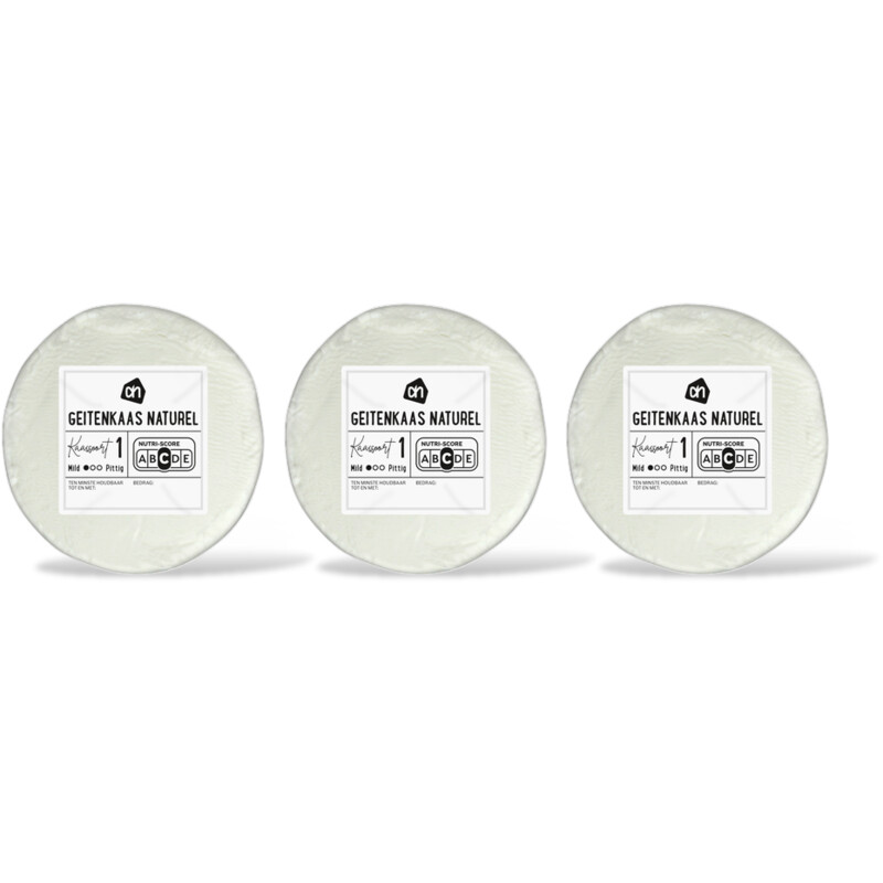 AH Geitenkaas naturel 50+ 3-pack