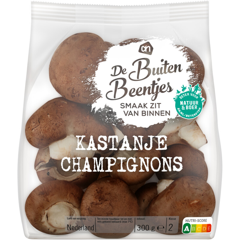 Een afbeelding van AH Buitenbeentjes Kastanjechampignons