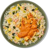 Een afbeelding van AH Nasi sate ajam