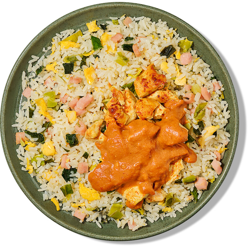 Een afbeelding van AH Nasi sate ajam