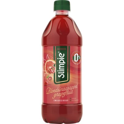 pdp-image-Slimpie Bloedsinaasappel grapefruit siroop 0%