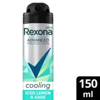 Rexona Men cooling iced lemon & sage spray