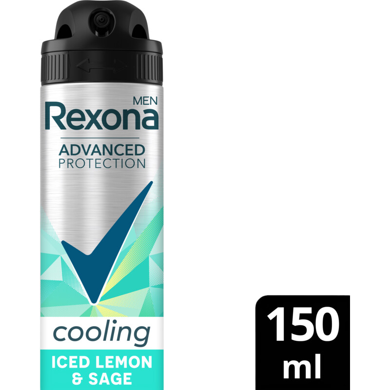 Rexona Men cooling iced lemon & sage spray
