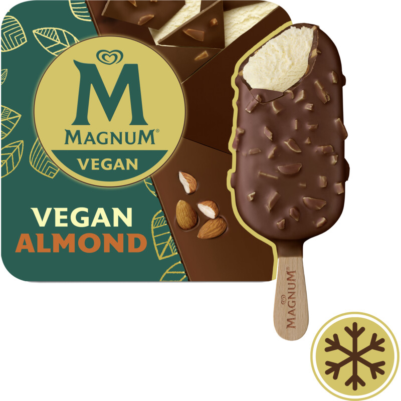Een afbeelding van Magnum Vegan almond