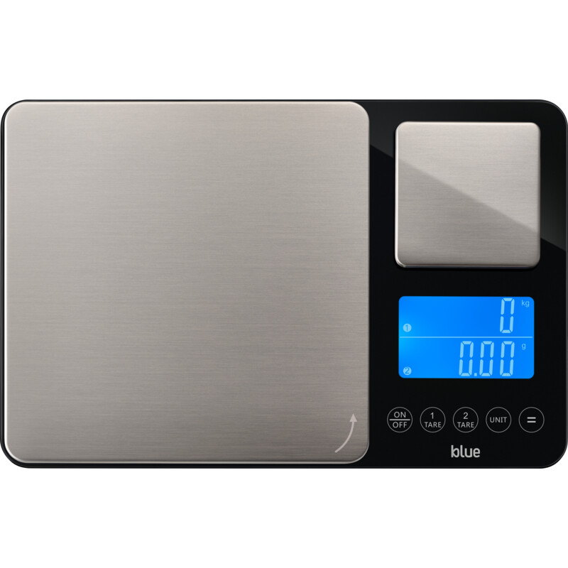 Een afbeelding van Blue Home 2-in-1 weegschaal