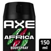 Axe Africa deodorant bodyspray