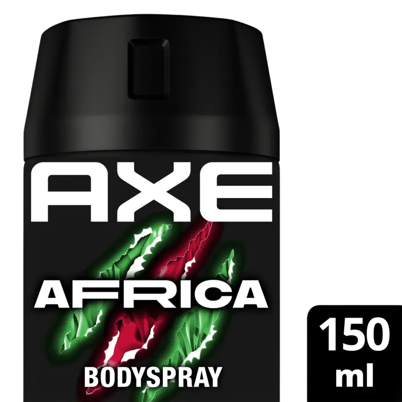 Africa deodorant bodyspray