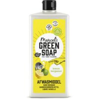Een afbeelding van Marcel's Green Soap Afwasmiddel lemon & bergamot