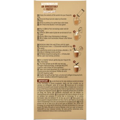 pdp-image-Nescafé Hazelnut latte oploskoffie