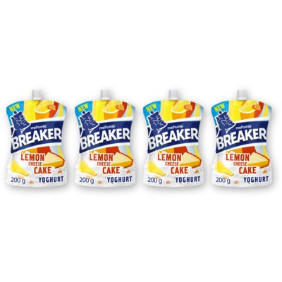 pdp-image-Melkunie Breaker lemon cheesecake yoghurt 4-pack