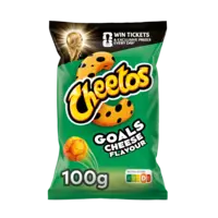 Cheetos Goals cheese flavour