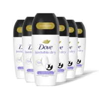 Dove Invisible dry anti-transpirant 6-pack