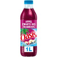 Oasis Appel zwarte bes framboos