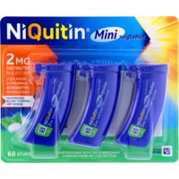 Een afbeelding van Niquitin Mini nicotine 2mg zuigtablet