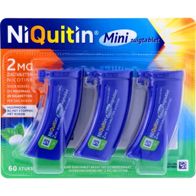 pdp-image-Niquitin Mini nicotine 2mg zuigtablet