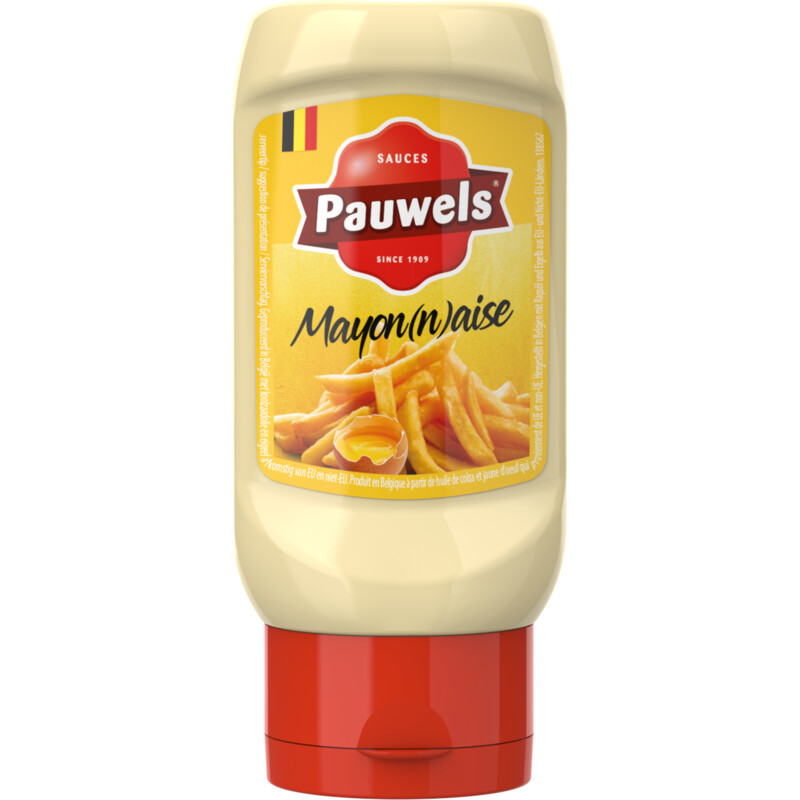 Pauwels Mayonaise bel