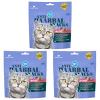AH Anti haarbal snacks met rund 3-pack