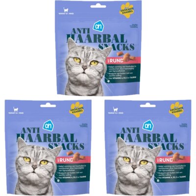 pdp-image-AH Anti haarbal snacks met rund 3-pack
