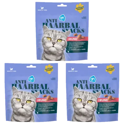 pdp-image-AH Anti haarbal snacks met rund 3-pack