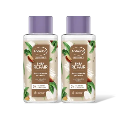 pdp-image-Andrélon Shea strong repair shampoo 2-pack