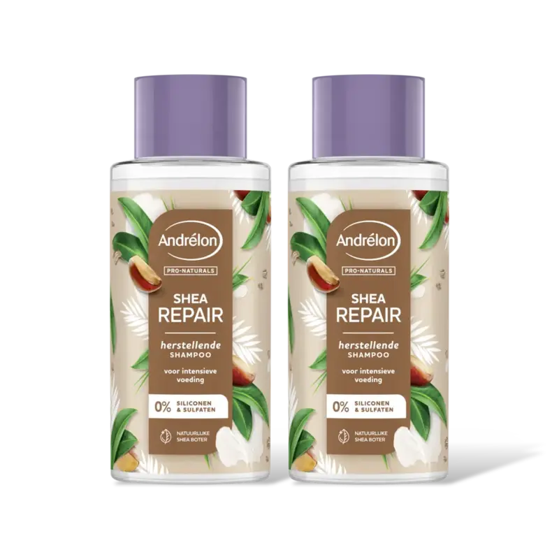 Andrélon Shea strong repair shampoo 2-pack