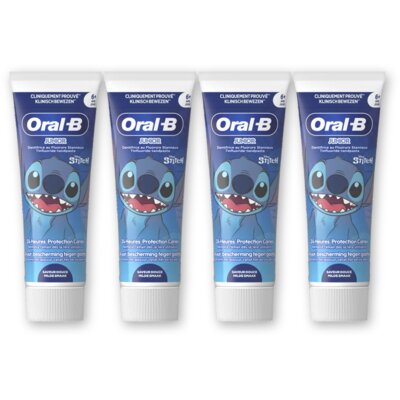 pdp-image-Oral-B B Pro junior tandpasta 6-12 jaar 4-pack