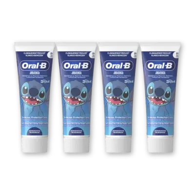 pdp-image-Oral-B B Pro junior tandpasta 6-12 jaar 4-pack