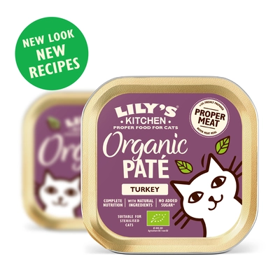 pdp-image-Lily's Kitchen Organic paté met kalkoen