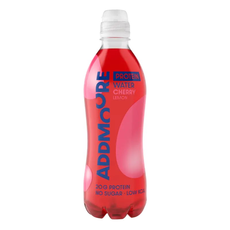 Protein water cherry lemon