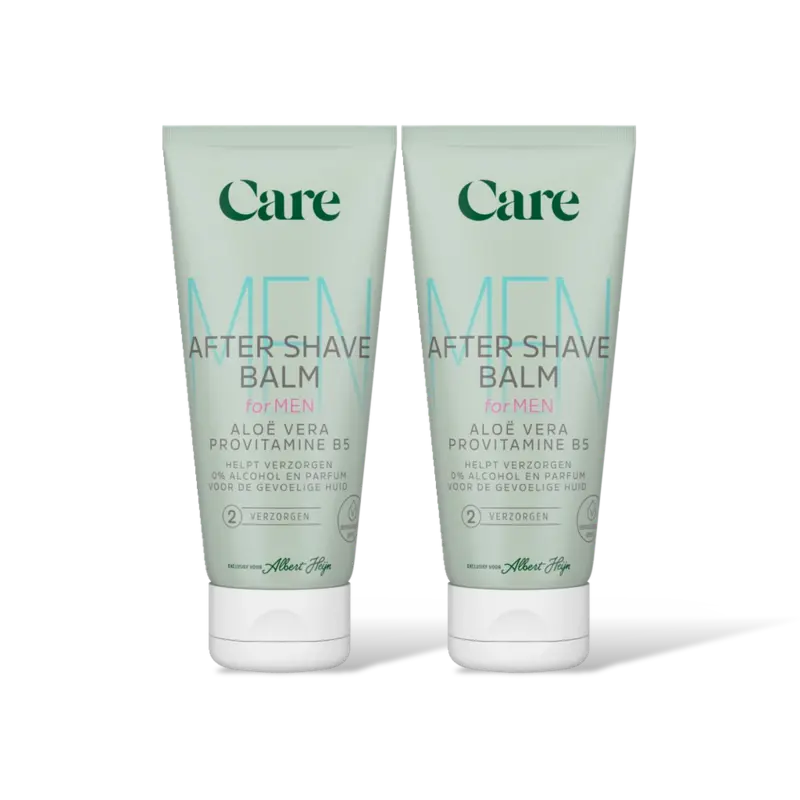 Care After shave balsem for men 2-pack