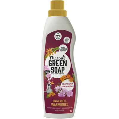 pdp-image-Marcel's Green Soap Wasmiddel mandarin osmanthus