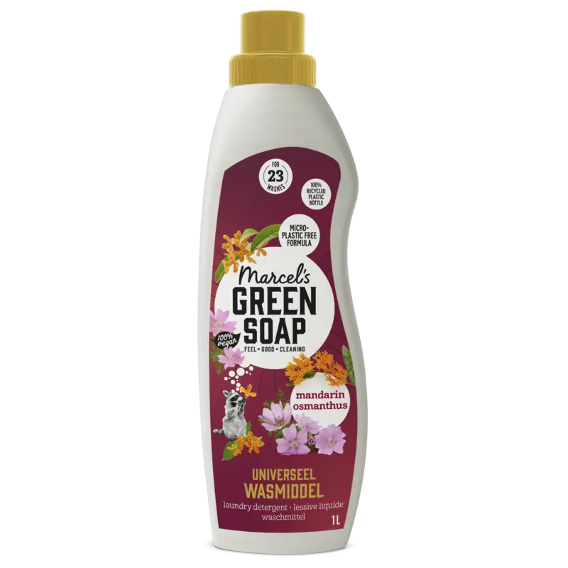 Marcel's Green Soap Wasmiddel mandarin osmanthus