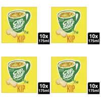 Knorr Cup-a-soup kip 10 pack 4-pack