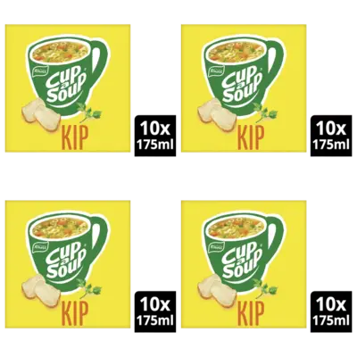 pdp-image-Knorr Cup-a-soup kip 10 pack 4-pack