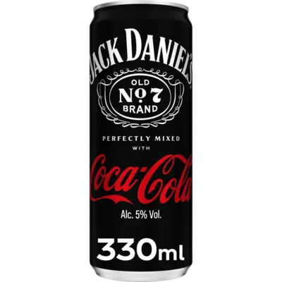 pdp-image-Jack Daniels Whiskey mixed with Coca-Cola